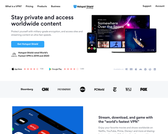 HotSpot Shield Logo
