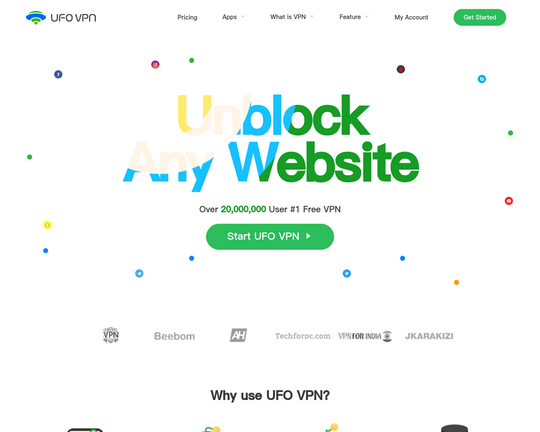 Ufo VPN Logo