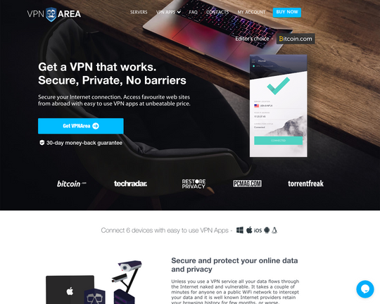 VPN Area Logo