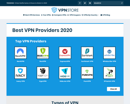 VPN Store Logo