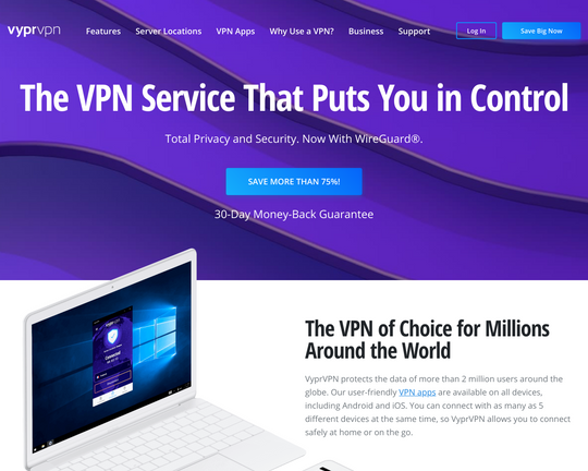 Vypr VPN Logo