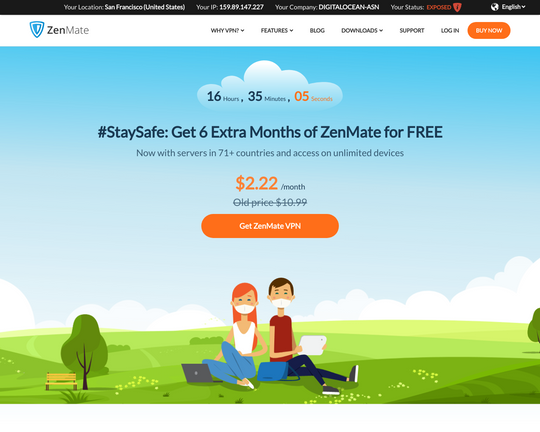 ZenMate Logo