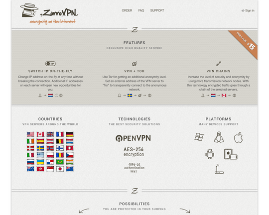 Zorro VPN Logo