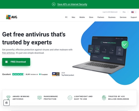 AVG Vpn Logo