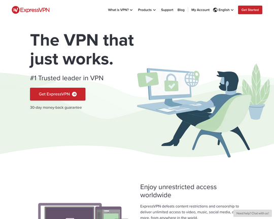 Express VPN Logo
