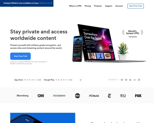 HotSpot Shield Logo