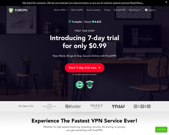 Pure VPN Logo